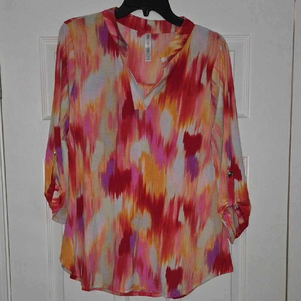 Vibrant Multicolor Women's Blouse